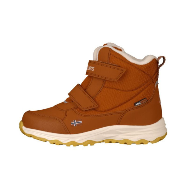 Trollkids Dětské zimní boty Hafjell bronze Jr 264-808 37