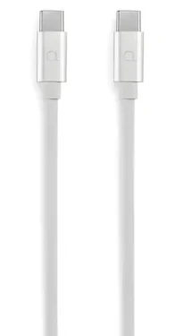 Aiino datový kabel USB-C - USB-C nylon 1,2 m / Datový kabel / USB-C (M) / USB-C (M) (AICBC2BRN)