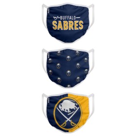 Roušky Buffalo Sabres NHL FOCO - set 3 kusy EU Velikost: dospělá velikost