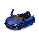 Mamido Dětské elektrické autíčko Lamborghini Revuelto modré