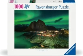 Ravensburger Puzzle Polární záře nad Hamnoy
