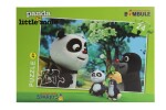 Puzzle Krtek Panda 24