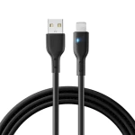 Joyroom Premium Series A13 Nabíjecí kabel USB-A (M) - Lightning (M) 2.4A 2m černá (6956116732004)