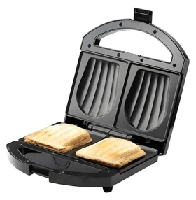 Adler AD 3069 černá / Sendvičovač / 750 W / 2 sendviče (AD 3069)