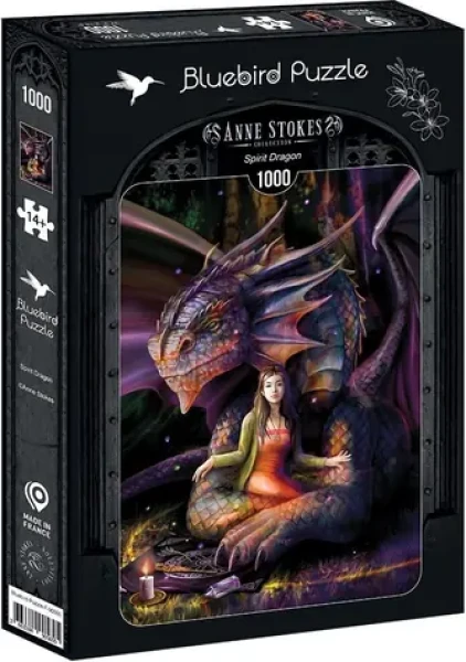 BLUEBIRD Puzzle Mystický drak