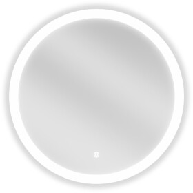 MEXEN - Oro zrcadlo s osvětlením 60 cm, LED 6000K, 9824-060-060-611-00