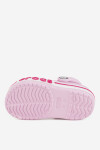 Bazénové pantofle Crocs BAYABAND CLOG T 207018-6TG Syntetický materiál