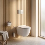 REA - Podomítkový Instalační Set Slim 024N pro WC s Tlačítkem T Brush Steel KPL-E1057