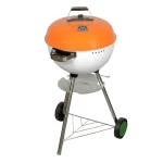 MASTER GRILL MG902 / Gril na dřevěné uhlí / rošt 46 x 46 cm (MG902)