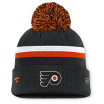Fanatics Dámská zimní čepice Philadelphia Flyers NHL Authentic Pro W/Cap Cuffed Pom Beanie