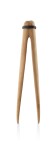 Eva Solo Servírovací kleště Bamboo 24,5 cm, přírodní barva, dřevo