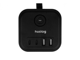 Prodlužovací kabel HUSLOG 15W Black