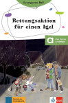 Rettungsaktion für einen Igel (A2) – Buch + MP3 allango.net