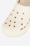 Pantofle Crocs BAYA PLATFORM CLOG 208186-11S Syntetický materiál