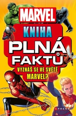 Marvel Kniha plná faktů