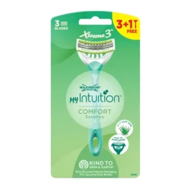Wilkinson MY Intuition Comfort Sensitive jednorázová holítka dámská 3+1ks (WJD002)