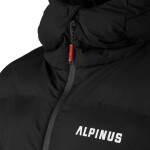 Alpinus pánská bunda Furggen black BR18118 pánské s