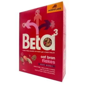 Zdravé ovesné vločky Very Berry Heart - Mornflake (400 g) (42490-1-400g)