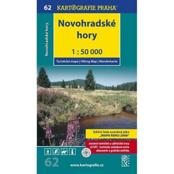 1: 50T (62)-Novohradské hory (turistická mapa)