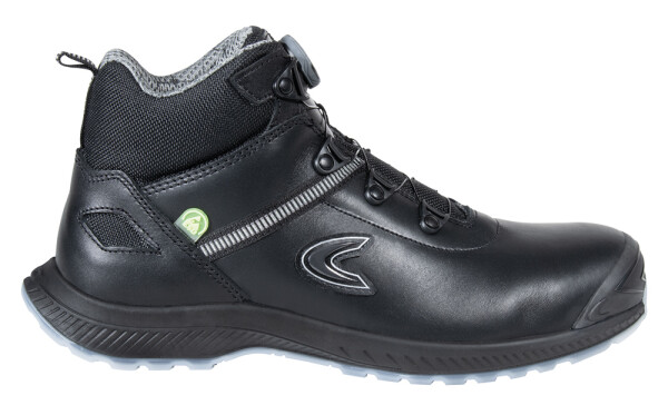 Bezpečnostní obuv Cofra MIKOYAN ESD S3S CI FO SR Velikost boty: 41, Černá