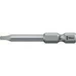 Wera 868/4 čtyřhranný bit 3 nástrojová ocel legováno, vysoce pevné F 6.3 1 ks - Wera 1/4" Square 3x152 mm čtyřhran 05134807001