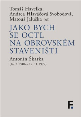 Jako bych se octl na obrovském staveništi - Matouš Jaluška, Tomáš Havelka, Andrea Hlaváčová Svobodová