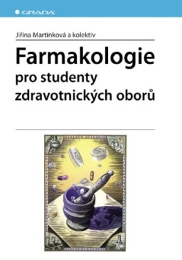 Farmakologie Jiřina Martínková e-kniha