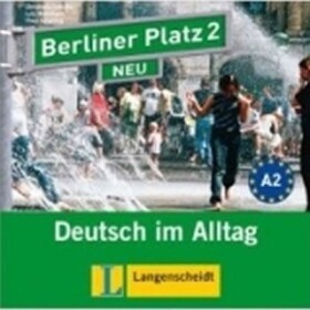Berliner Platz 2 Neu (A2) – 2CD z. Lehrbuch