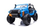 Mamido Elektrické autíčko Jeep 4Speed 24V | 4x200W modré