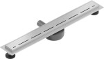 MEXEN/S - Flat 360 M03 podlahový žlab 70 cm otočný nerez 1022070-40