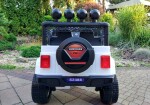 Mamido Elektrické autíčko Jeep Raptor 4x4 bílé