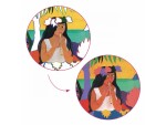 Djeco Djeco, DJ09372, Inspired by, kreativní omalovánková sada, Paul Gauguin, Tahitské ženy