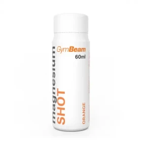 Magnéziový shot - GymBeam (pomeranč, 60 ml) (36685-8-pomaranč-60ml)