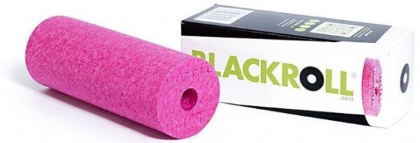 Blacroll Masážní pěnový válec BLACKROLL® MINI - růžový