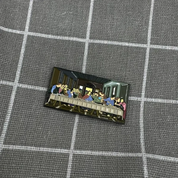 Pinarna.cz Nejznamější malba Leonarda da Vinciho – Poslední večeře