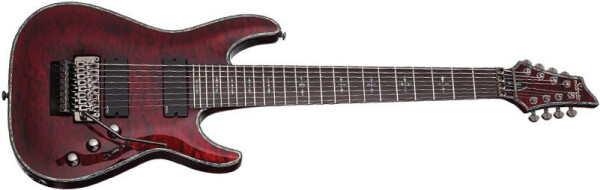 Schecter Hellraiser C-8 FR Black Cherry