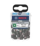 BOSCH 2607002804 / Sada šroubovacích bitů PRO Impact PZ2 25 mm (25 ks) (2607002804)