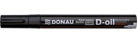 DONAU lakový popisovač D-oil, 2,8 mm, černý