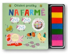 Otiskni prstíky Na farmě - Lou Cunningham