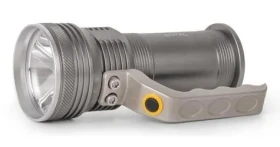 Entac Svítilna T6 Alu 2x18650 / Svítilna / LED / 400 lm / IP65 / dosvit 150 m (EFL-5W-T6-ALU)