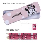 CERDÁ LIFE'S LITTLE MOMENTS Cerdá, 2100003562, sada školních pomůcek, myška Minnie, 16 ks