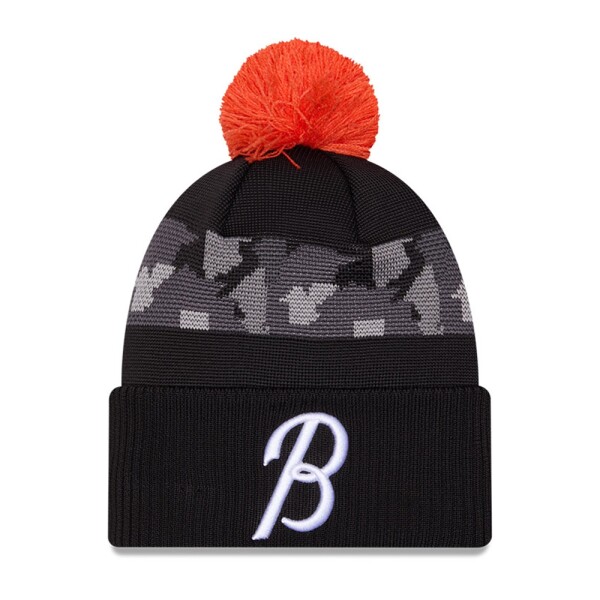 New Era Pánská zimní čepice Baltimore Orioles MLB Authentic City Connect