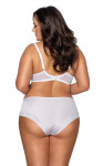 Kalhotky Ava 2111 S-3XL bílá S