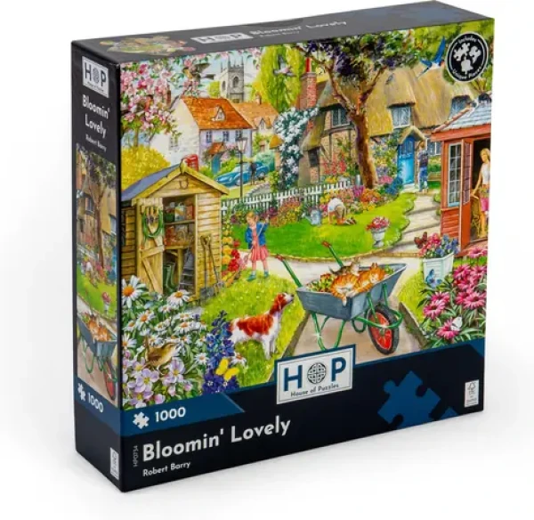 HOP Puzzle Rozkvetlá krása