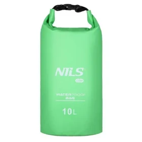 NILS Camp NC1703 10L zelený / Nepromokavý vak (5907695554298)