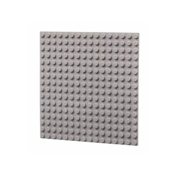L-W Toys Základová deska 16x16 světle šedá