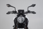 Ktm 390 Duke, Ducati Monster 937-chránič páček vč. deflektoru proti větru SW-Motech