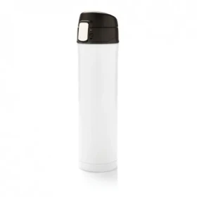 XD Design Loooqs Easy Uzamykatelná termoska bílá 450 ml (P433.993)