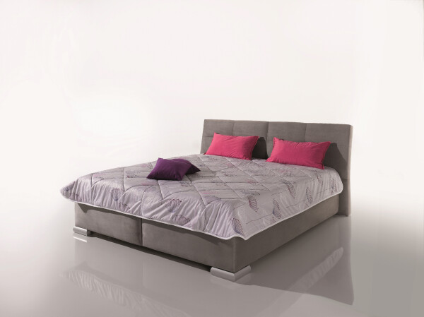 Postel Lusso Rozměr: 180 x 200 cm, Matrace: Continental - tvrdost 4, Rošt: ND4