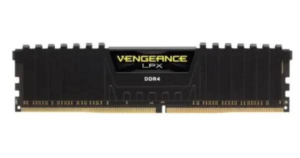 Corsair Vengeance LPX 16GB (1x 16GB) DDR4 3200MHz černá / CL16 / DIMM / XMP 2.0 / 1.35V (CMK16GX4M1E3200C16)